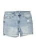 Seven7 Blue Denim Shorts Size 6 - photo 1