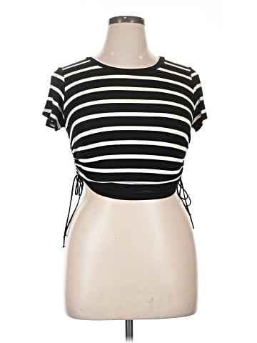 Aqua Short Sleeve T-Shirt (view 1)