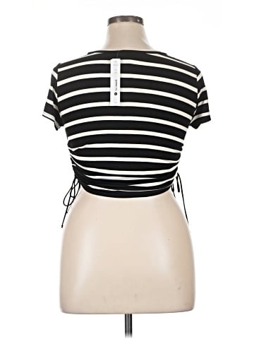 Aqua Short Sleeve T-Shirt (view 2)