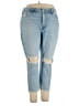 Good American Blue Jeans Size 18 - photo 1