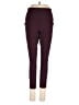 Athleta Solid Burgundy Active Pants Size S - photo 1