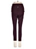 Athleta Solid Burgundy Active Pants Size S - photo 2