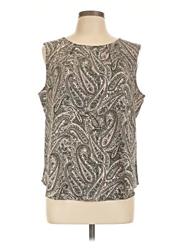 Talbots Outlet Sleeveless Blouse (view 1)