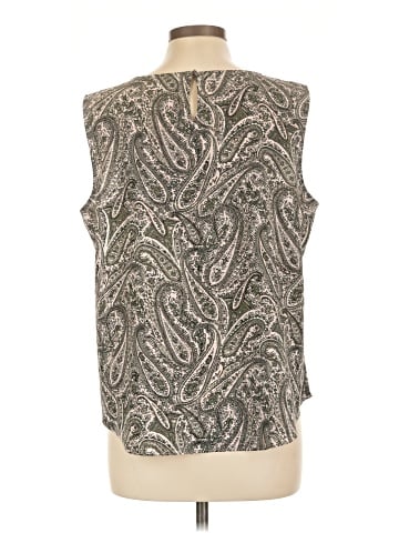 Talbots Outlet Sleeveless Blouse (view 2)