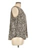 Talbots Outlet Gray Sleeveless Blouse Size L - photo 4