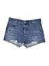 Levi's Blue Denim Shorts Size 30 waist - photo 1