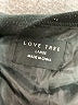 Love Tree 100% Polyester Solid Black Jacket Size L - photo 6