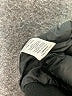 Love Tree 100% Polyester Solid Black Jacket Size L - photo 8