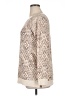 Faded Glory Print Tan Pullover Sweater Size XL - photo 5