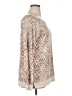 Faded Glory Print Tan Pullover Sweater Size XL - photo 4