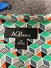AGB Graphic Green Cocktail Dress Size 14 - photo 7