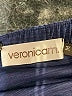 Veronica M. 100% Polyester Blue Casual Dress Size M - photo 4