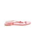 Kate Spade New York 100% Leather Red Pink Sandals Size 9 1/2 - photo 1