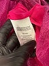 Nickelodeon 100% Polyester Hearts Pink Jacket Size 14 - 16 - photo 4