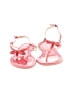 Kate Spade New York 100% Leather Red Pink Sandals Size 9 1/2 - photo 2