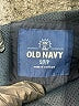 Old Navy 100% Acrylic Solid Blue Windbreaker Size S - photo 6