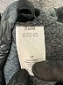 Vince. Gray Wool Coat Size S - photo 7