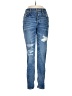 Maurices Hearts Blue Jeans Size 6r - photo 1