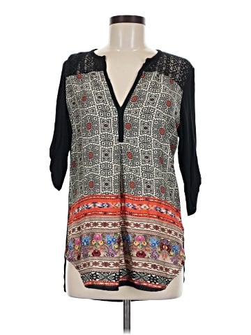 Weston 3/4 Sleeve Blouse (view 1)