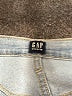 Gap Solid Blue Jeans Size 33 waist - photo 4