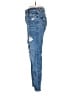 Maurices Hearts Blue Jeans Size 6r - photo 5