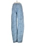 Habitual Paisley Blue Jeans Size 4 - photo 1