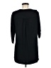 Weston 100% Polyester Black 3/4 Sleeve Blouse Size M - photo 2