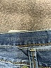 Ariat 100% Cotton Stars Blue Jeans Size 28 waist - photo 7