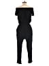 Beachgold Solid Black Jumpsuit Size L - photo 2