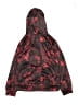 Under Armour 100% Polyester Red Zip Up Hoodie Size 7 - photo 2