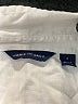 Janie and Jack 100% Linen Solid Ivory Long Sleeve Button-Down Shirt Size 6 - photo 3