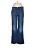 Gap Hearts Blue Jeans Size 28S - photo 1