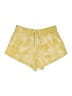 all in motion Tie-dye Yellow Shorts Size XL - photo 1