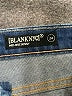 Blank NYC Hearts Blue Jeans Size 24 waist - photo 7