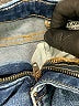 Blank NYC Hearts Blue Jeans Size 24 waist - photo 8