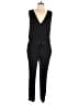 BB Dakota Solid Black Jumpsuit Size L - photo 1