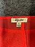 Lily Star 100% Polyester Orange 3/4 Sleeve Blouse Size XL - photo 7