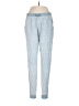 Topshop Tweed Blue Casual Pants Size M - photo 1
