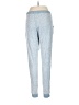 Topshop Tweed Blue Casual Pants Size M - photo 2