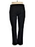 DKNY Jeans Chevron-herringbone Black Casual Pants Size XL - photo 2