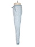Topshop Tweed Blue Casual Pants Size M - photo 5