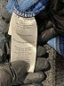 Eddie Bauer 100% Polyester Stripes Blue Track Jacket Size 14 - 16 - photo 4