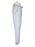 Topshop Tweed Blue Casual Pants Size M - photo 4