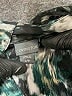Covington 100% Polyester Print Black Long Sleeve Blouse Size L - photo 7