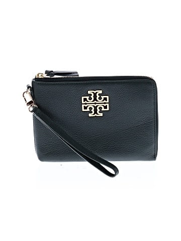 Tory Burch Leather Wristlet (view 1)