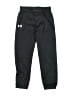 Under Armour 100% Polyester Black Track Pants Size 7 - photo 1