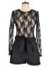Twenty One Black Romper Size L - photo 1