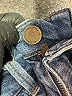 Ann Taylor Solid Blue Jeans Size XXL - photo 4