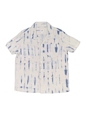 Gap Kids Short Sleeve Button-Down Shirt (view 1)