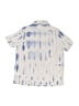 Gap Kids Tie-dye Blue Short Sleeve Button-Down Shirt Size 6 - 7 - photo 2